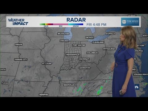 13Weather Forecast | 4:30 p.m. update, Sept. 26, 2025