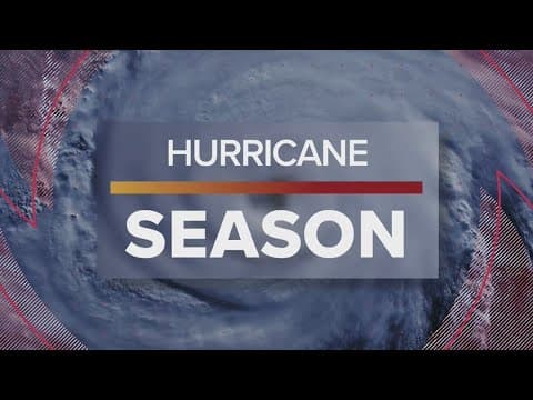 Tropical Depression forms in Atlantic