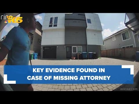 Key evidence found in case of missing attorney