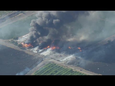 California fireworks explosion victims identified