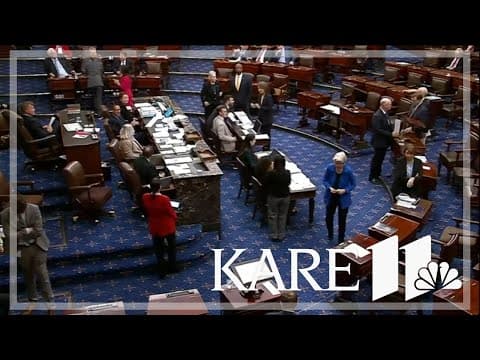 Senate debates the 'Big, Beautiful Bill' late into Monday night