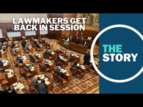 Without much fanfare, Oregon lawmakers get back to business in Salem