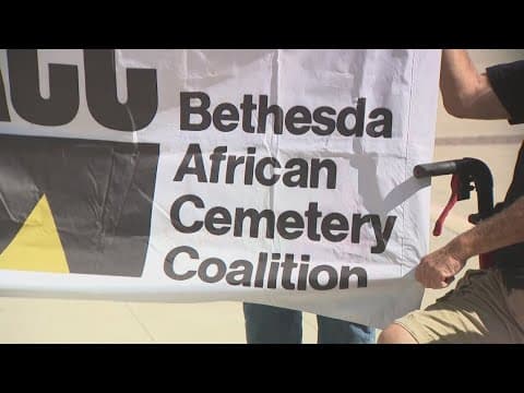 The fight to protect historic Black graves in Montgomery County, Maryland