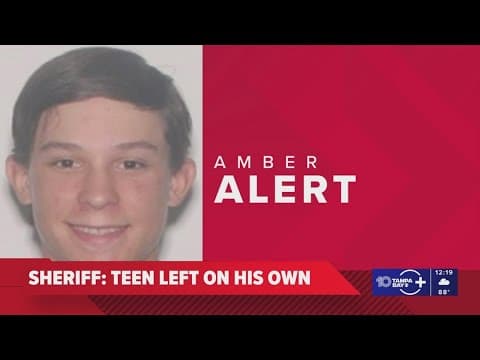 New photos, information on missing 17-year-old Caden Speight released by Marion County deputies