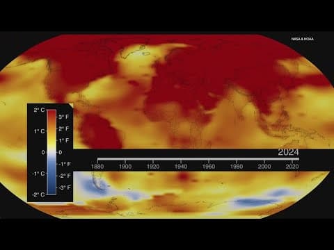 Earth 8 | NASA confirms 2024 as hottest year on record