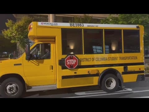 DC's stop arm safety program launched