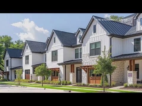 Dallas loses spot as No. 1 new home market in Texas