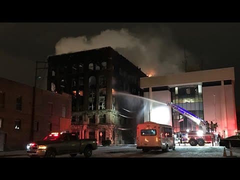 Historic Zanesville Masonic Temple destroyed by fire