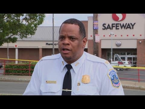 News Conference: Man dragged by hit-and-run driver dies in Southeast DC