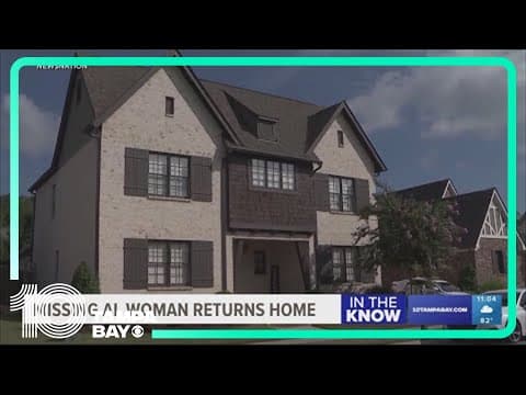 Police: Woman who went missing after reporting child on Alabama interstate returns home