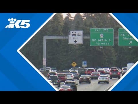 WSP: Wrong-way driver dies after striking WSDOT worker, fleeing on I-5