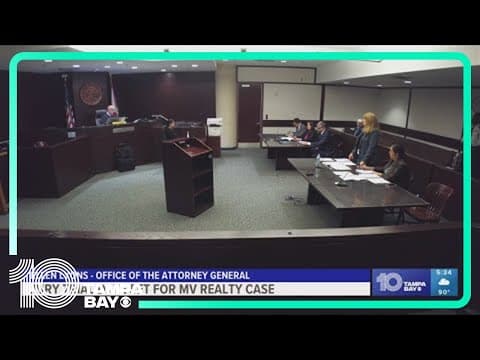 Jury trial date set for Florida AG case against MV Realty