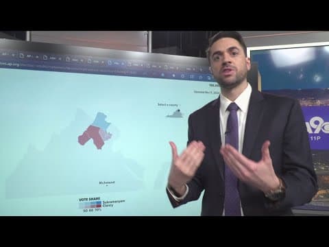 Local Races Early Data: Subramanyam projected winner for VA's 10th District race