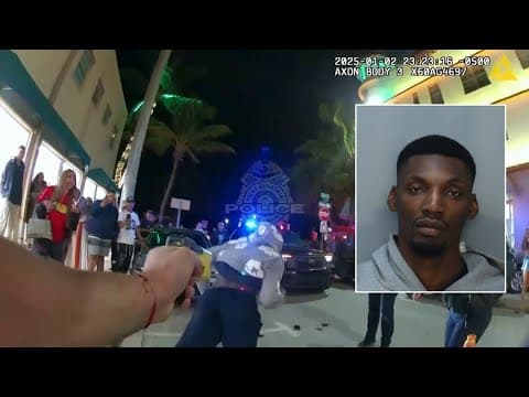 Fred Kerley arrested in South Florida following a confrontation with police