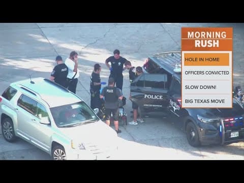 Man crashes into Fort Worth-area home