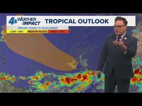 New Orleans Weather: Daily rain and storm chances with typical August temps