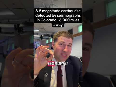 8.8 magnitude earthquake detected by seismographs in Colorado…6,000 miles away
