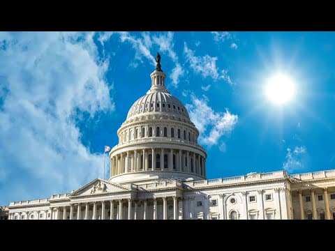 Government shutdown deadline: Final push to stop $1B in DC cuts