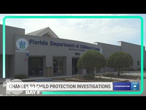 Florida Department of Children and Families to take on all county child protection investigation cas