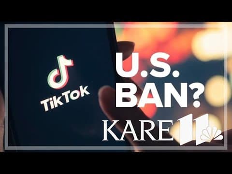 House votes to ban TikTok in the U.S. unless sold to an American owner