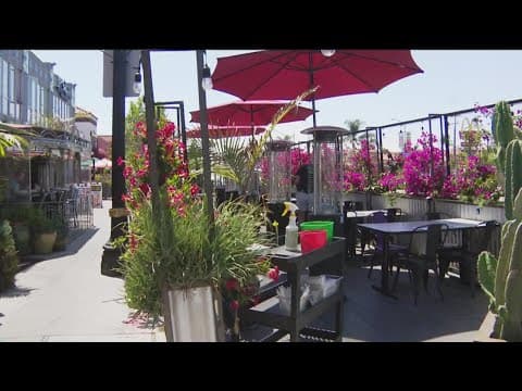 New outdoor dining rules in San Diego begin July 13
