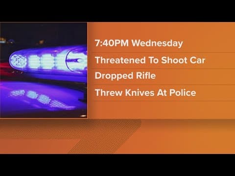 ISP: Man throwing knives toward officers killed in Grant County police shooting