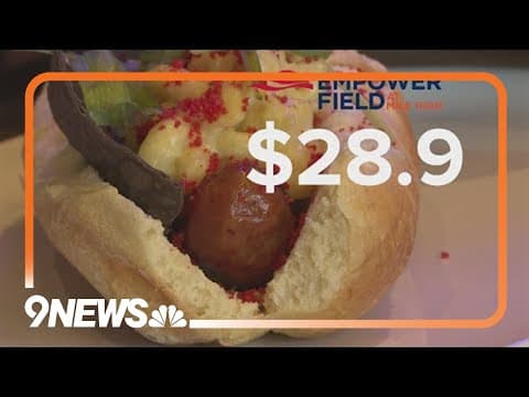 Digging into food prices at Colorado's 3 major sports venues
