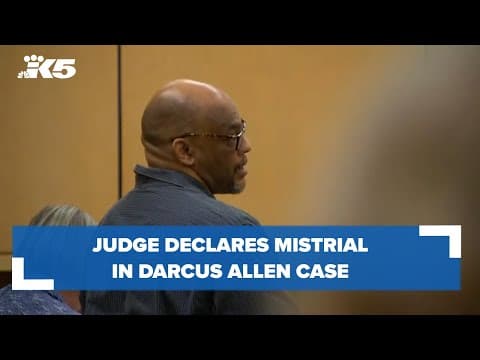 Judge declares mistrial in Darcus Allen case
