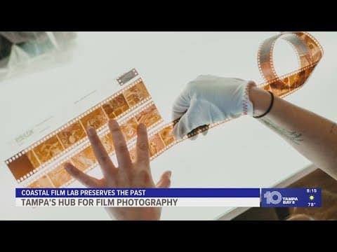 Coastal Film Lab is Tampa Bay's hub for film photography