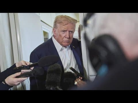 Trump provides details on fallout with Jeffrey Epstein