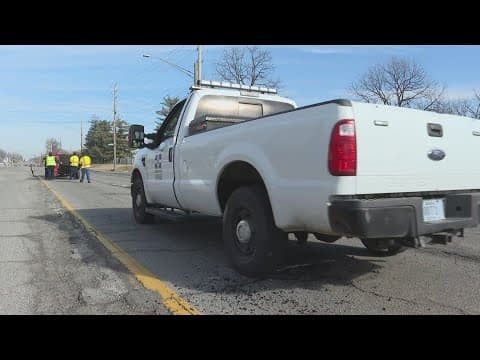 Mayor Hogsett, Indy DPW announce early arrival of hot mix asphalt for pothole repair
