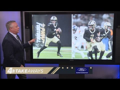 Four Takeaways from Saints’ preseason finale against Broncos