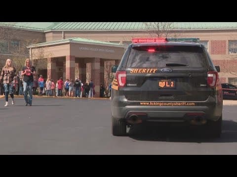 'Definitely nerve-racking': Licking Valley students, parents talk about swatting incident
