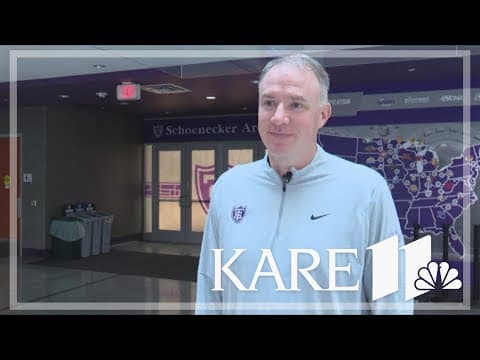 Tommies men’s basketball coach Johnny Tauer previews game with SDSU