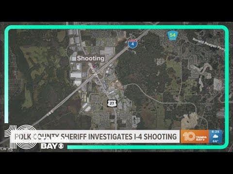 I-4 shooting in Polk County under investigation