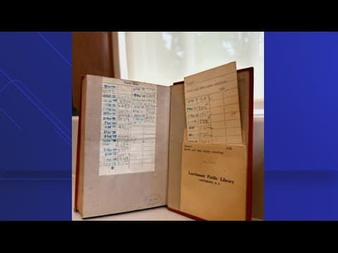 Makayla's Ray of Sunshine: Virginia woman returns a library book after 90 years!