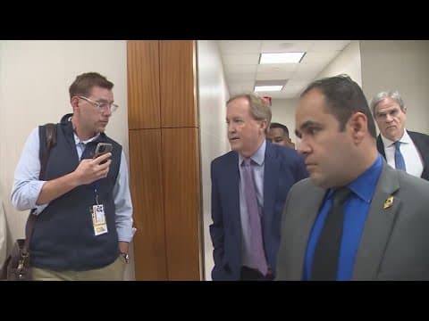 Lawyers for Texas Attorney General Ken Paxton ask judge to dismiss securities fraud trial