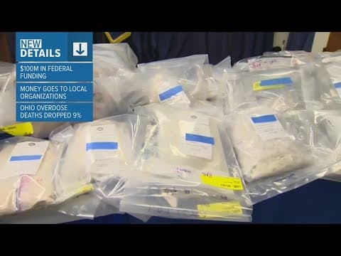 Ohio to get $100 million in funding to fight opioid crisis