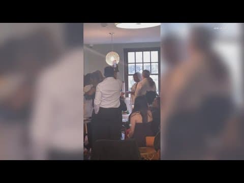 Indianapolis coffee shop owner reacts to pop-up wedding