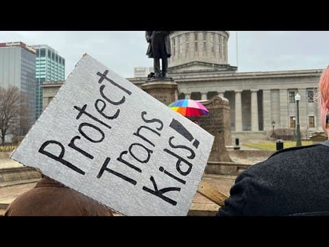 Ohio Senate overrides DeWine's veto of gender-affirming care ban
