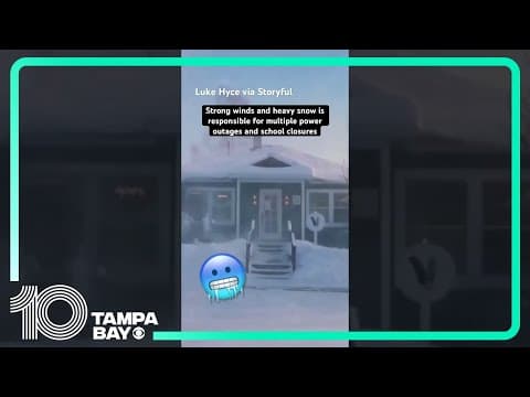 Meanwhile, in Alaska…