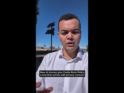 New Castle Rock Flock drones bring new tool along with new privacy concerns