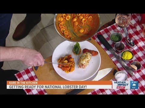 KARE in the Kitchen: Smack Shack shares recipes for National Lobster Day
