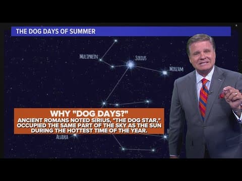 DFW Weather: Dog days of summer are here! Spotty showers and hotter days ahead