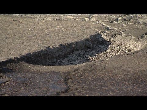 Minneapolis to launch all-out pothole assault