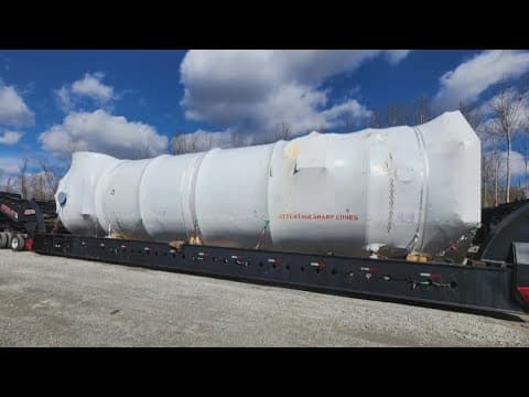 'Super loads' heading to Intel, other companies could cause traffic backups over next few months