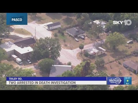 2 arrested after 'apparent' human remains found in Pasco County, officials say