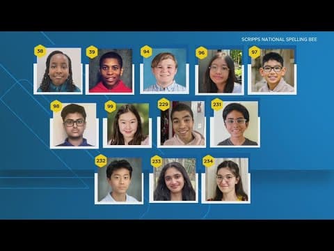 Scripps National Spelling Bee underway