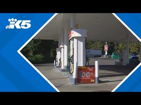 Shooting at Tacoma gas station following dispute under investigation