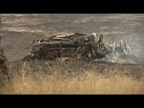 Fire ignites in northeast San Diego County east of Ramona, evacuation orders lifted